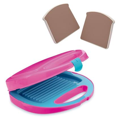 Imagem de Sanduicheira Le Chef Cozinha Infantil - Usual Brinquedos