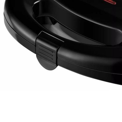 Imagem de Sanduicheira Master Grill Inox Elétrica 2em1 Prática Portátil Revestimento Antiaderente Mondial S20