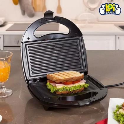 Imagem de Sanduicheira Master Grill Mondial Inox S-20 110v 60hz