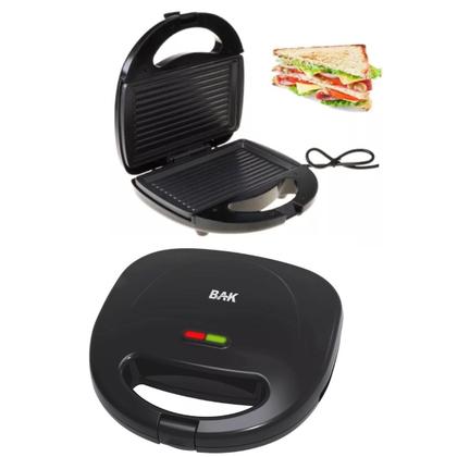 Imagem de Sanduicheira Misteira Fast Bak 750w Preto Premium 110v