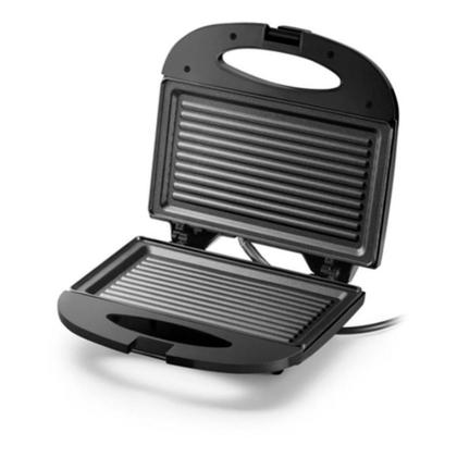 Imagem de Sanduicheira Misteira Tostequeira Tostex Mini Grill Chapa Dupla Elétrica Cook Multilaser 110V