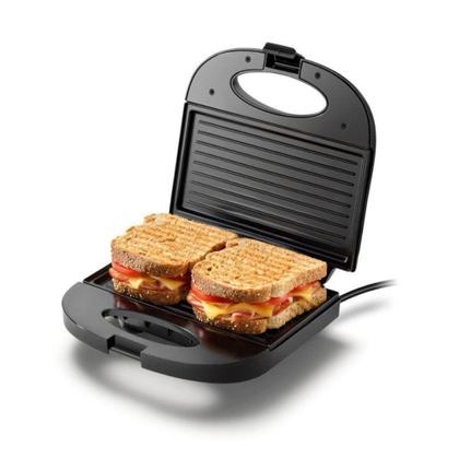 Imagem de Sanduicheira Snack Time Elgin Preto - 220V