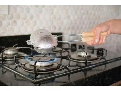 Imagem de Sanduicheira Torradeira Baurutex Tostex Pão Forma Francês Aluminio