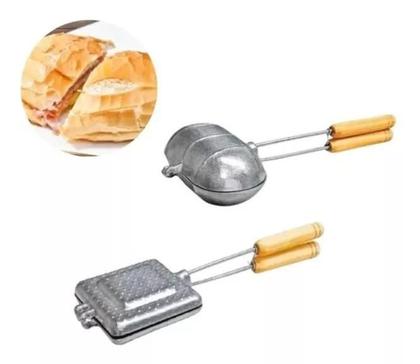 Imagem de Sanduicheira Torradeira Baurutex Tostex Pão Forma Francês Aluminio