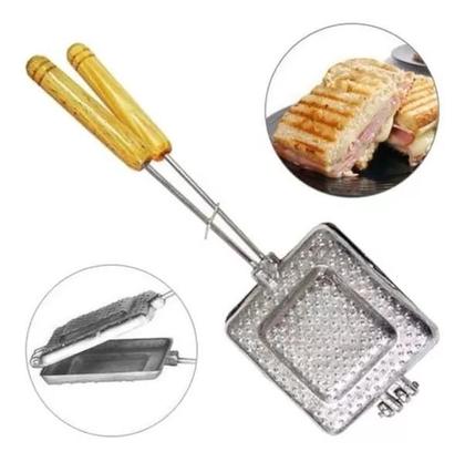 Imagem de Sanduicheira Torradeira Baurutex Tostex Pão Forma Francês Aluminio