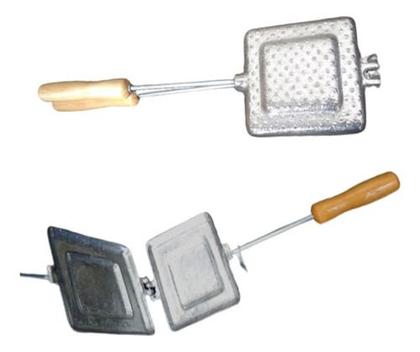 Imagem de Sanduicheira Tostequeira Misto Quente Forma Aluminio Tostex - SS