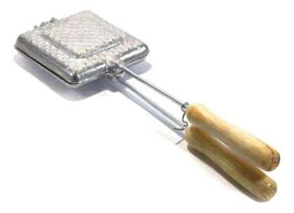 Imagem de Sanduicheira Tostequeira Misto Quente Forma Aluminio Tostex - SS