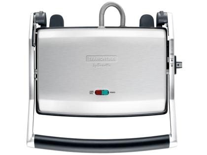 Imagem de Sanduicheira Tramontina by Breville Express em Aço Inox Fosco com Chapa Flutuante
