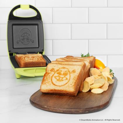 Imagem de Sanduicheira Uncanny Brands Shrek Single Sandwich