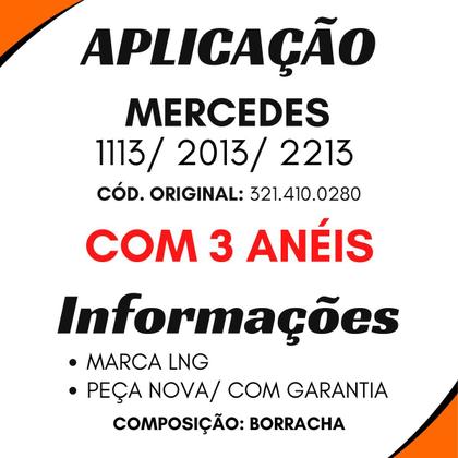 Imagem de Sanfona Cardan Com 3 Anéis 1113/ 2213 Mercedes