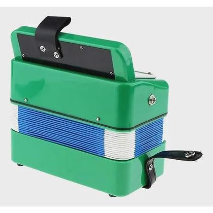Imagem de Sanfona Infantil Acordeon Gaita 3 Baixos 7 Teclas Mini Colors