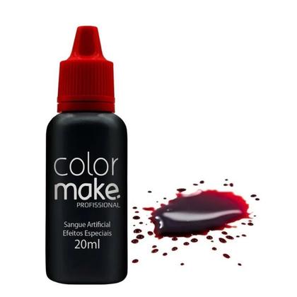 Imagem de Sangue Artificial Efeitos Especiais Fantasia Colormake