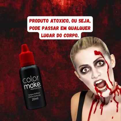 Imagem de Sangue Artificial Halloween 20ml