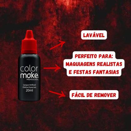 Imagem de Sangue Artificial Halloween 20ml