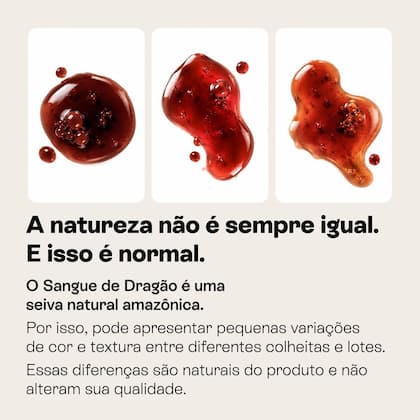 Imagem de Sangue De Dragão Auxilia na Regeneração Síntese de Colágeno Rugas e Manchas Seiva Vegetal