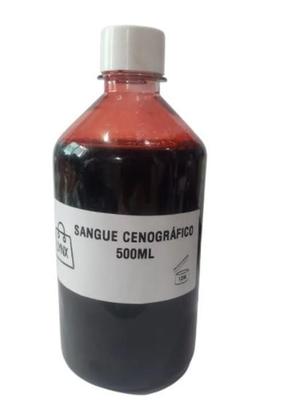 Imagem de Sangue Líquido Falso Para Encenação Vermelho 500Ml