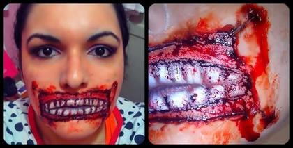 Imagem de Sangue Slug comestível uso externo 120ml maquiagem realista