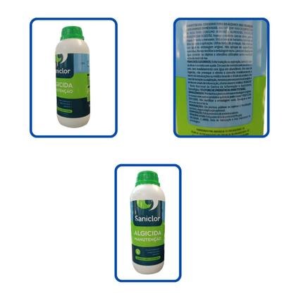 Imagem de Saniclor algicida manutenção 1 litro