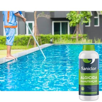 Imagem de Saniclor algicida manutenção 1 litro