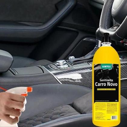 Imagem de Sanitizante Carro Novo 1,5 L Cheirinho Para Veiculos em Geral Vintex