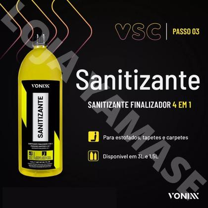 Imagem de Sanitizante Finalizador Para Etapa Final De Limpeza E Proteção De Estofados