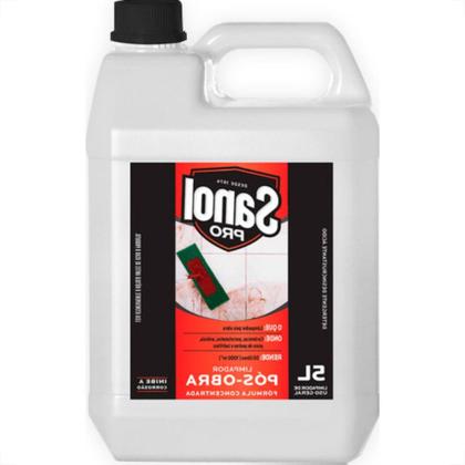 Imagem de Sanol Limpador Pos-Obra Pro 5Lt