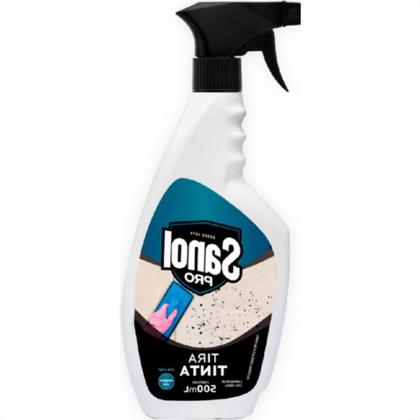 Imagem de Sanol Tira Tinta Cera Pro 500Ml