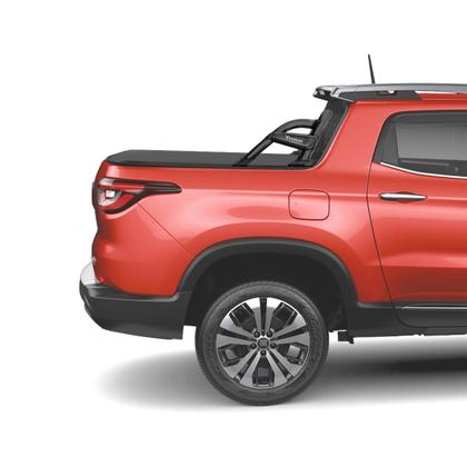 Imagem de Santo Antonio Fiat Toro 2016 a 2026 Chapa Lateral Preto