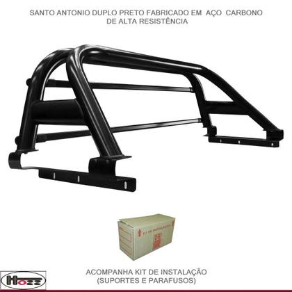 Imagem de Santo Antonio Frontier 2008 a 2016 Modelo Duplo Preto