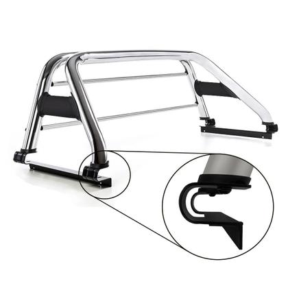 Imagem de Santo Antônio L200 Triton Sport 2016 2017 a 2020 Cromado