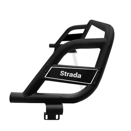 Imagem de Santo Antônio Strada 2021 a 2025 Cabine Simples Modelo Original Tubolar 2" com Braço e Capa Preto Aço