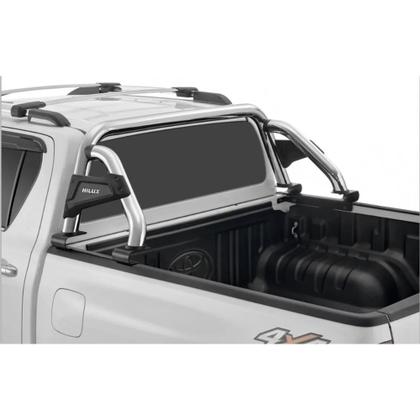 Santo Antônio Toyota Hilux 2016 a 2023 Cromado Bepo B4 B1503