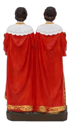 Imagem de São Cosme E Damião 15cm - Enfeite Resina