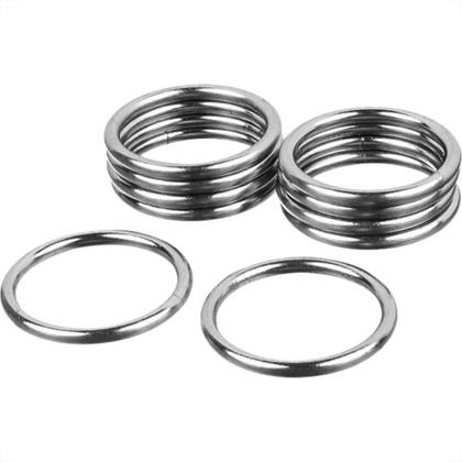 Imagem de Sao Raphael Argola P/Sela C/Solda Sr 29Mm C/50