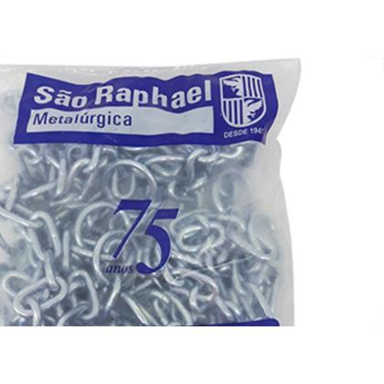 Imagem de Sao Raphael Corrente P/Cadeado Soldada Sr 5X60