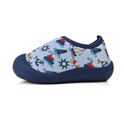 Imagem de Sapameia Praia Menino Bebê Infantil Antiderrapante Marinho Marinheiro Mzkid