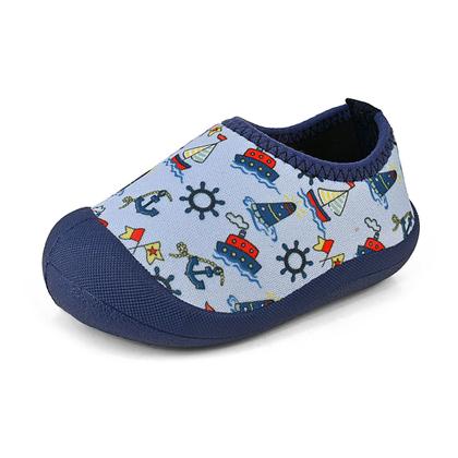 Imagem de Sapameia Praia Menino Bebê Infantil Antiderrapante Marinho Marinheiro Mzkid