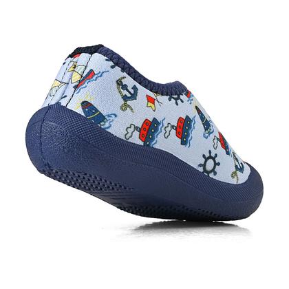 Imagem de Sapameia Praia Menino Bebê Infantil Antiderrapante Marinho Marinheiro Mzkid