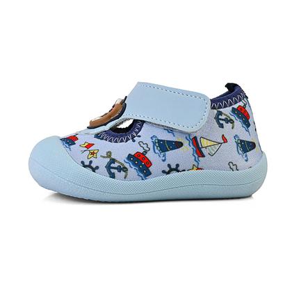 Imagem de Sapameia Praia Menino Bebê Infantil Azul Marinheiro Antiderrapante Mzkid