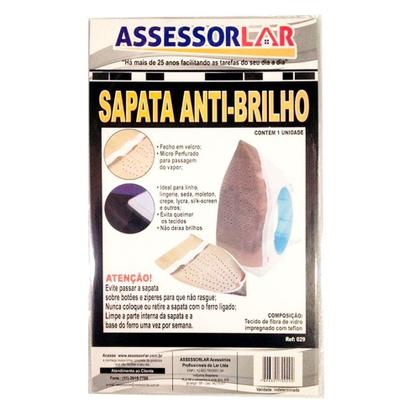 Imagem de Sapata Anti Brilho Para Ferro De Passar Roupa