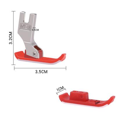 Imagem de Sapata Calcador Com Base Teflon Para Reta Industrial Mt-18