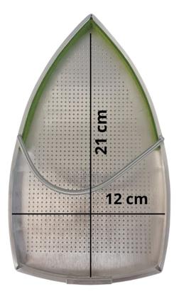 Imagem de Sapata De Ferro Anti Brilho Teflon 2,0 Kg L-es-94a 21x12 Cor Cinza
