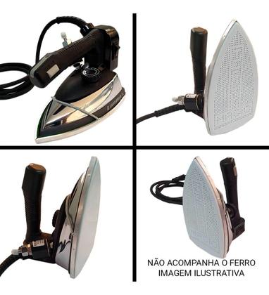 Imagem de Sapata De Ferro Anti Brilho Teflon 2,5 Kg Es-300l