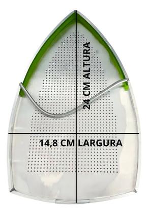 Imagem de Sapata De Ferro Anti Brilho Teflon 2,5 Kg Es-300l