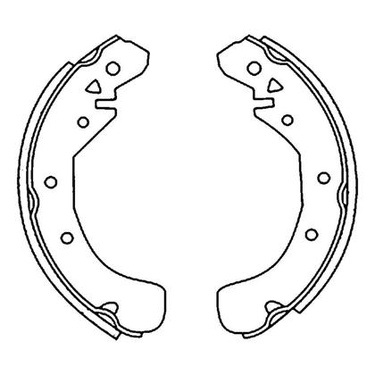 Imagem de Sapata De Freio Frasle Astra 1.8 2.0 1998 A 2004