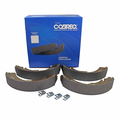 Imagem de Sapata de Freio Tras. Cobreq 2700CP Pajero, L200 - Cód.11696