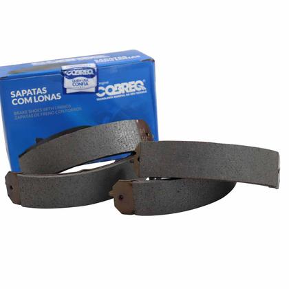 Imagem de Sapata de Freio Tras. Cobreq 2795CPA VW Gol G5 - Cód.11456