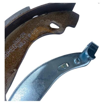Imagem de Sapata De Freio Traseira Cobreq Peugeot 206 1.6 1999 A 2003