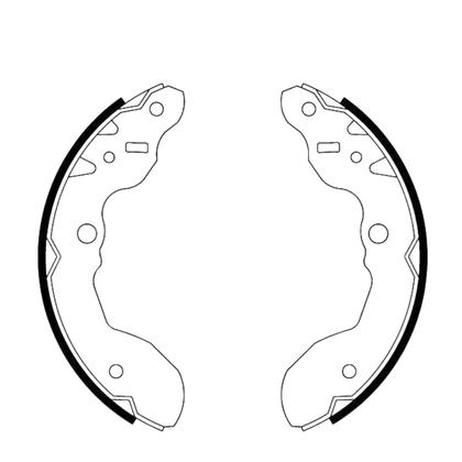 Imagem de Sapata De Freio Traseira Swift 1989 A 1999 / Vitara 1992 A 1997 - 208502