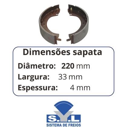 Imagem de Sapata De Freio Traseira Swift 1989 A 1999 / Vitara 1992 A 1997 - 208502